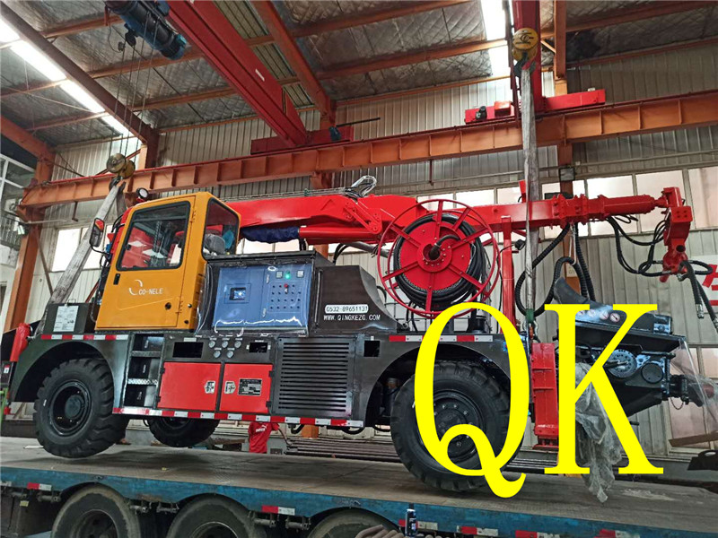 混凝土泵 湿喷台车 青科重工 混凝土泵 湿喷台车 青科重工