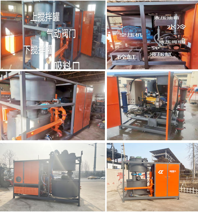 青科重工ZJB-20A型自流平搅拌泵