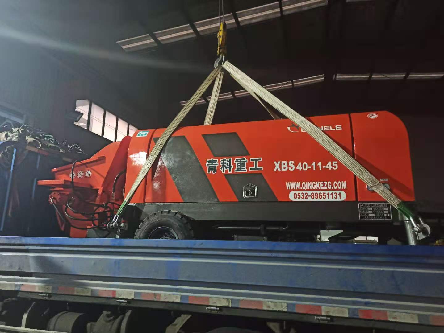 混凝土泵 青科重工 细石泵