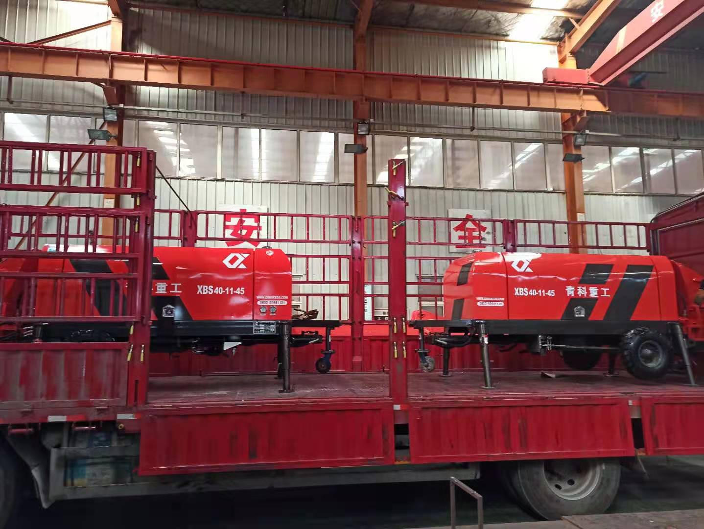 混凝土泵 青科重工 细石泵