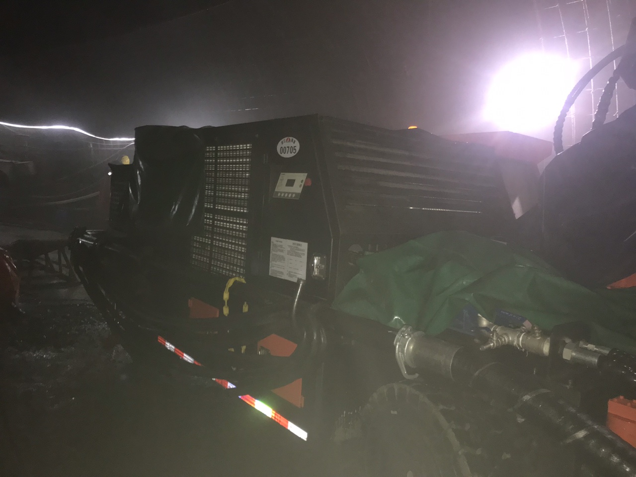 混凝土泵 青科重工 湿喷台车