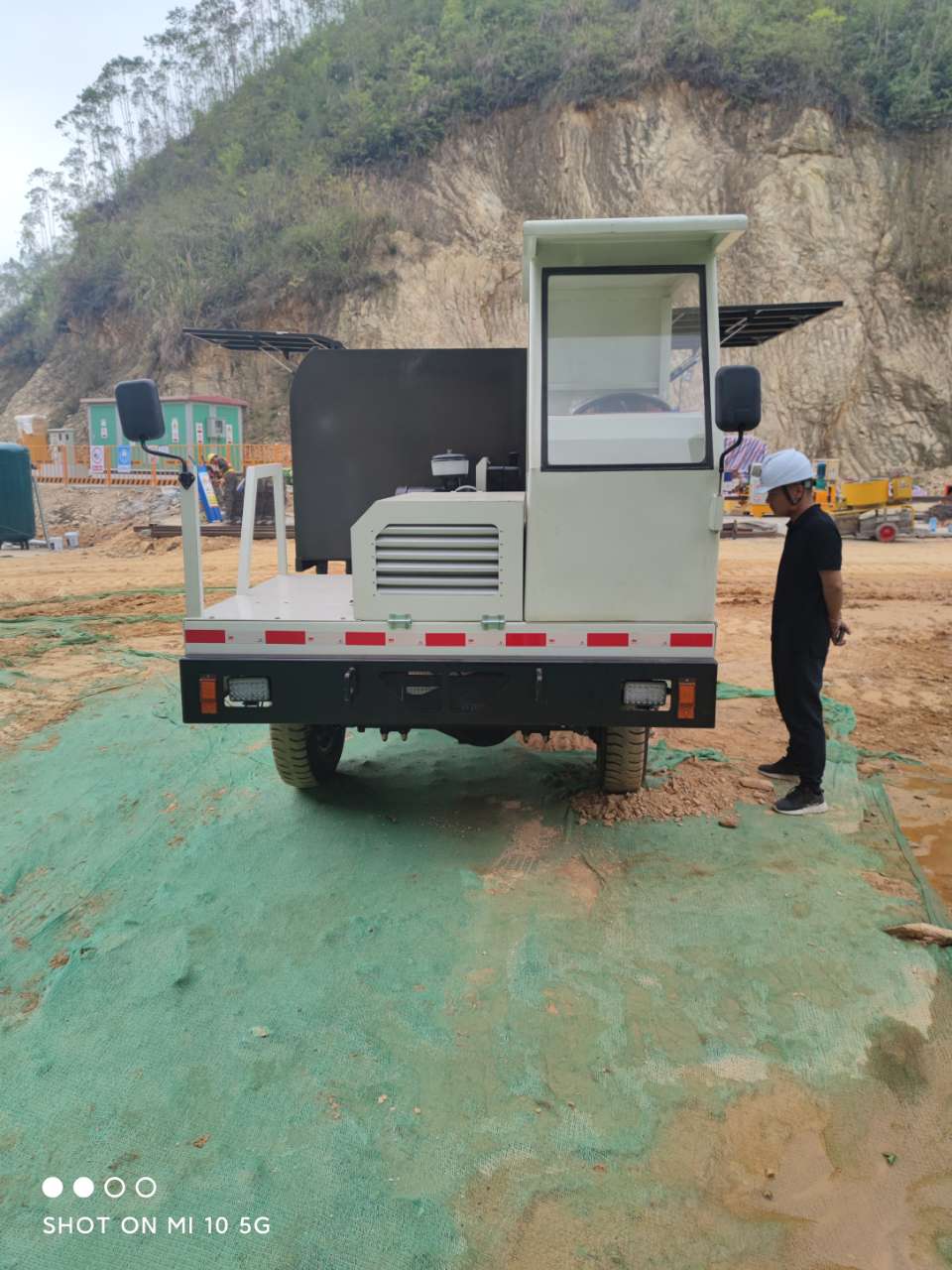 混凝土泵 湿喷台车 青科重工