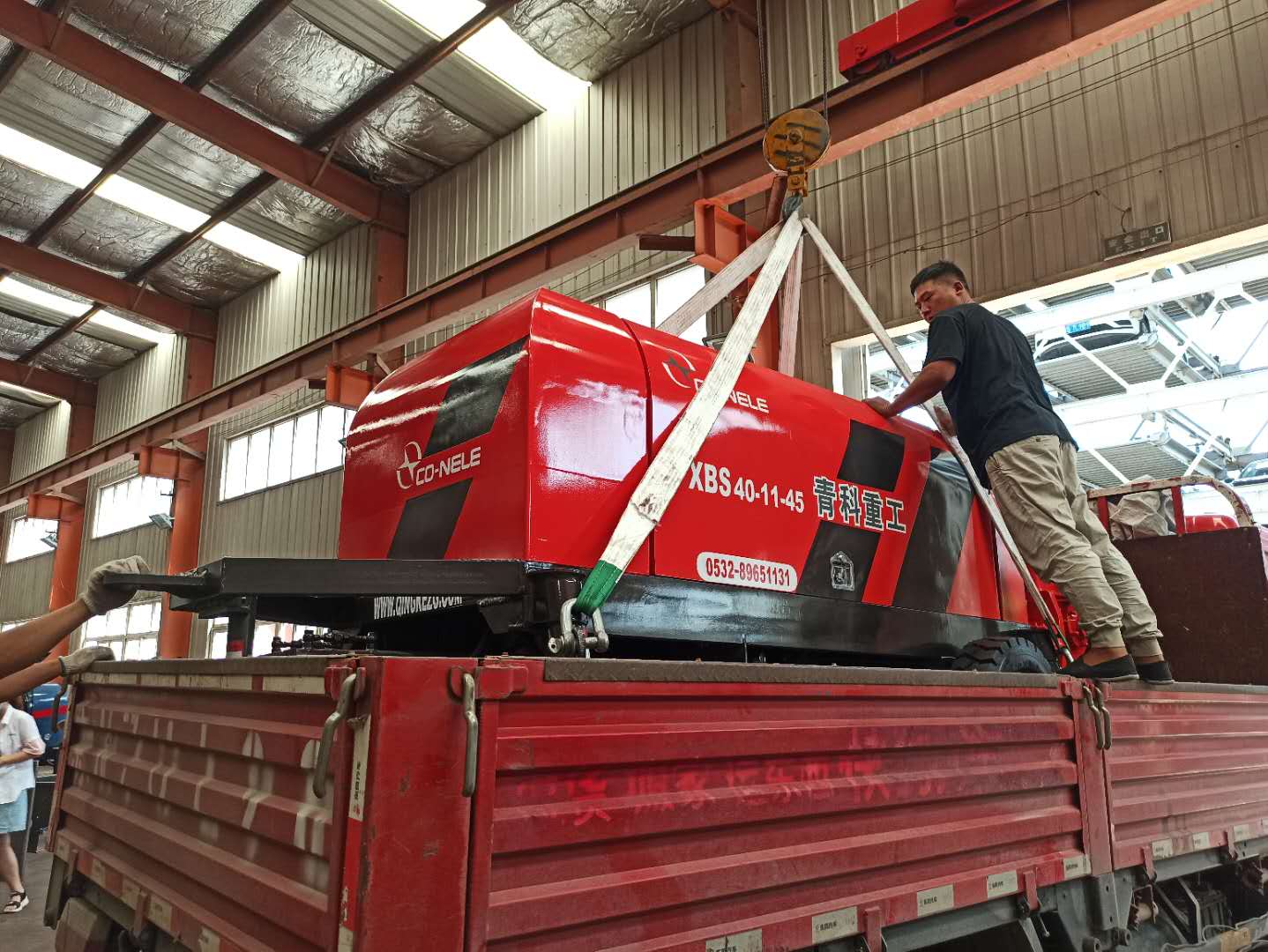 混凝土泵 青科重工 细石泵