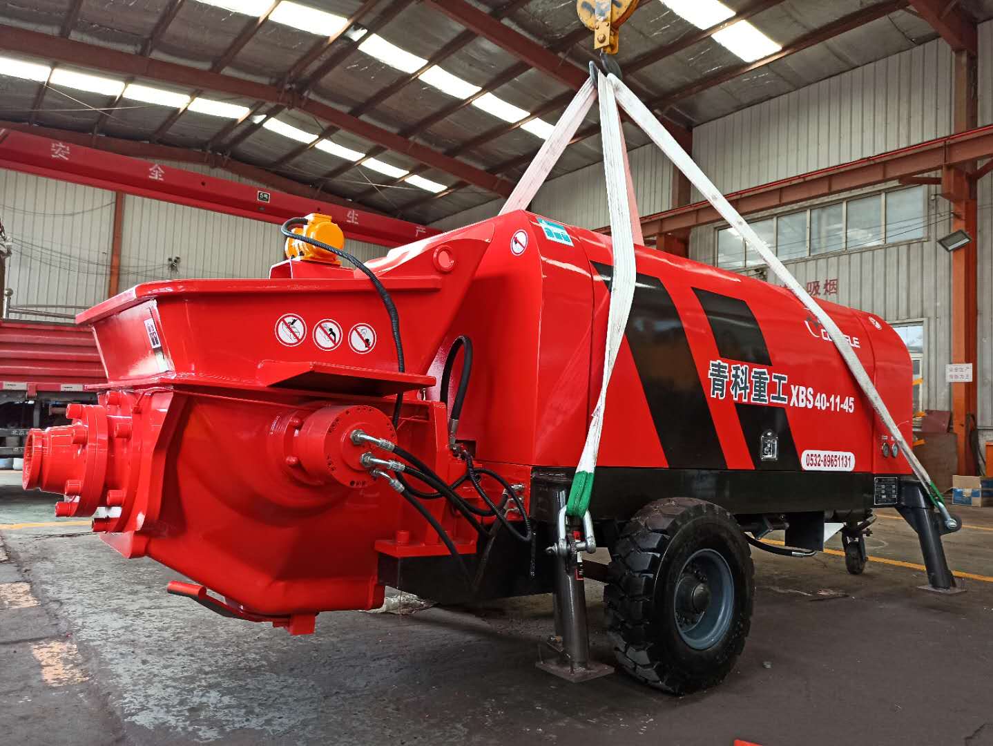 混凝土泵 青科重工 细石泵