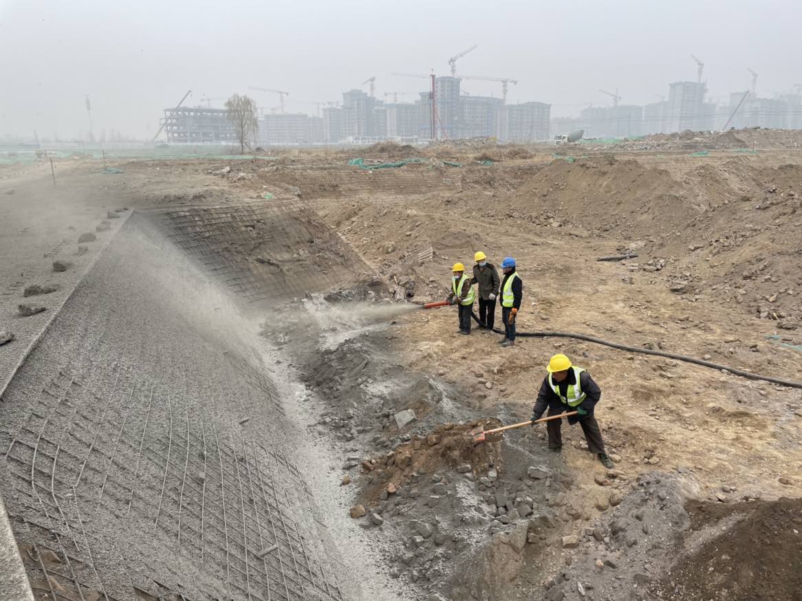 混凝土泵 青科重工 湿喷机