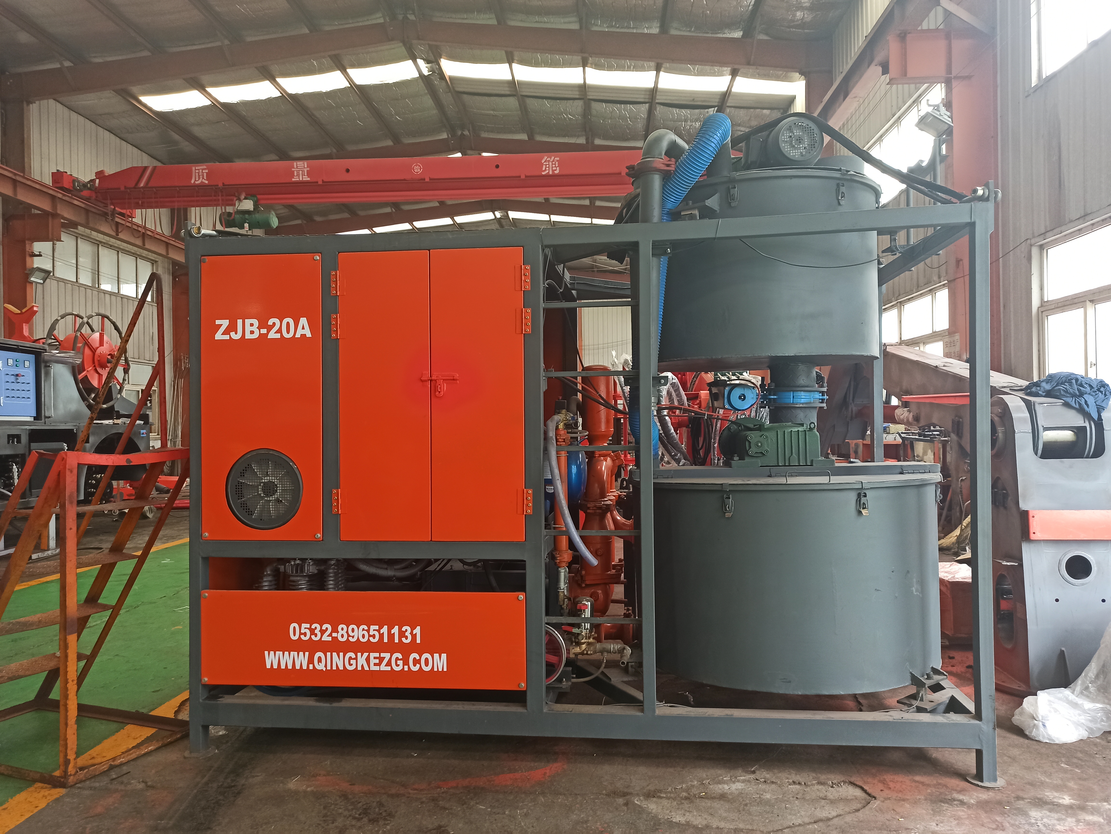 混凝土泵 青科重工 混凝土泵