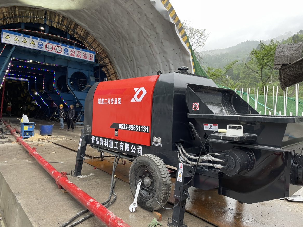 混凝土泵 青科重工 二衬泵