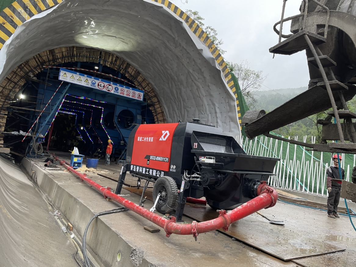 混凝土泵 青科重工 二衬泵