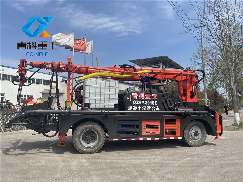 混凝土泵 青科重工 湿喷台车