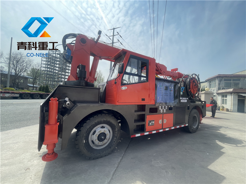 混凝土泵 青科重工 湿喷台车