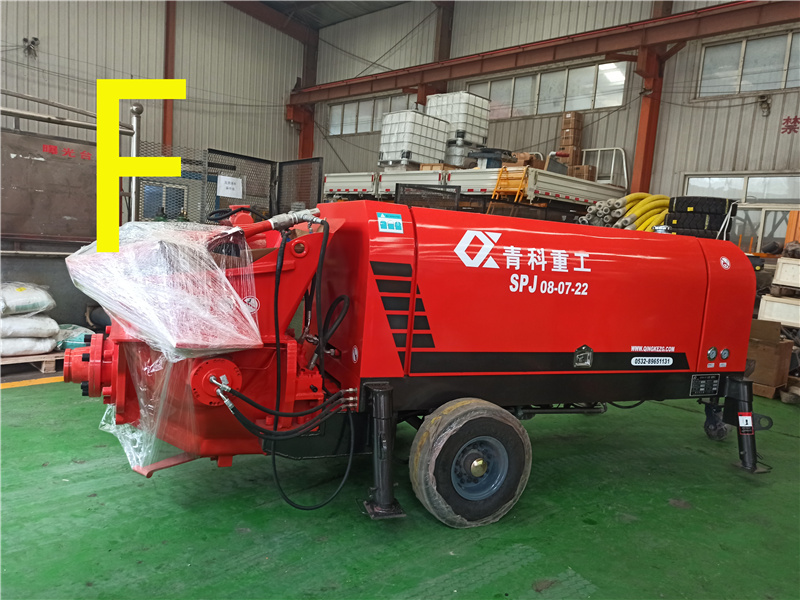 混凝土泵 青科重工 湿喷机