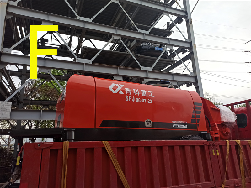 混凝土泵 青科重工 湿喷机
