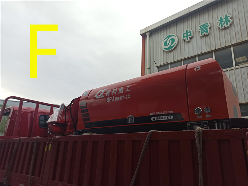 混凝土泵 青科重工 湿喷机