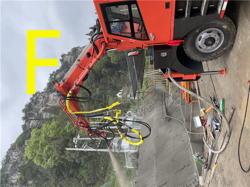 混凝土泵 青科重工 湿喷台车