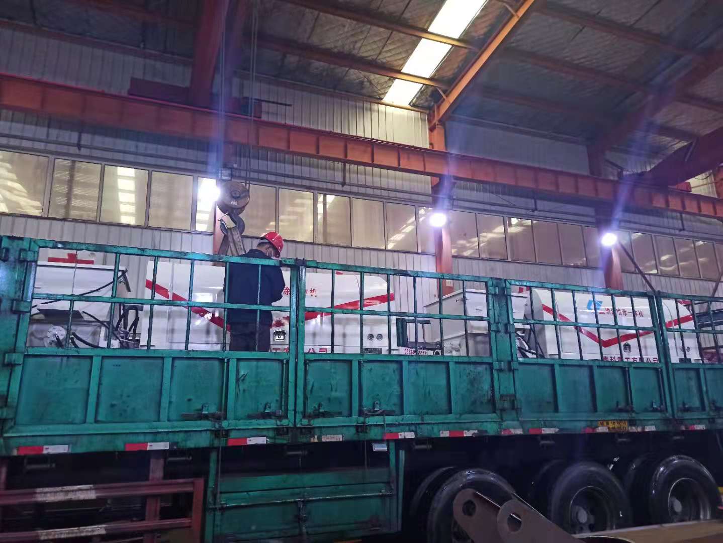 混凝土泵 青科重工 湿喷台车