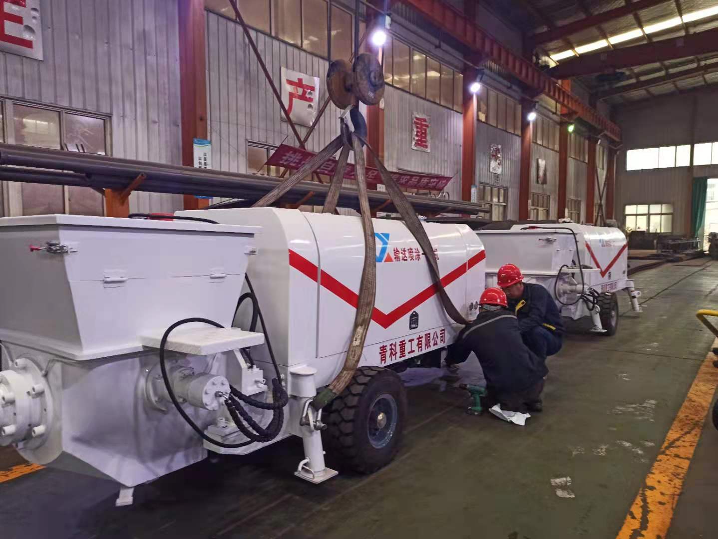 混凝土泵 青科重工 混凝土泵 混凝土泵 青科重工 混凝土泵