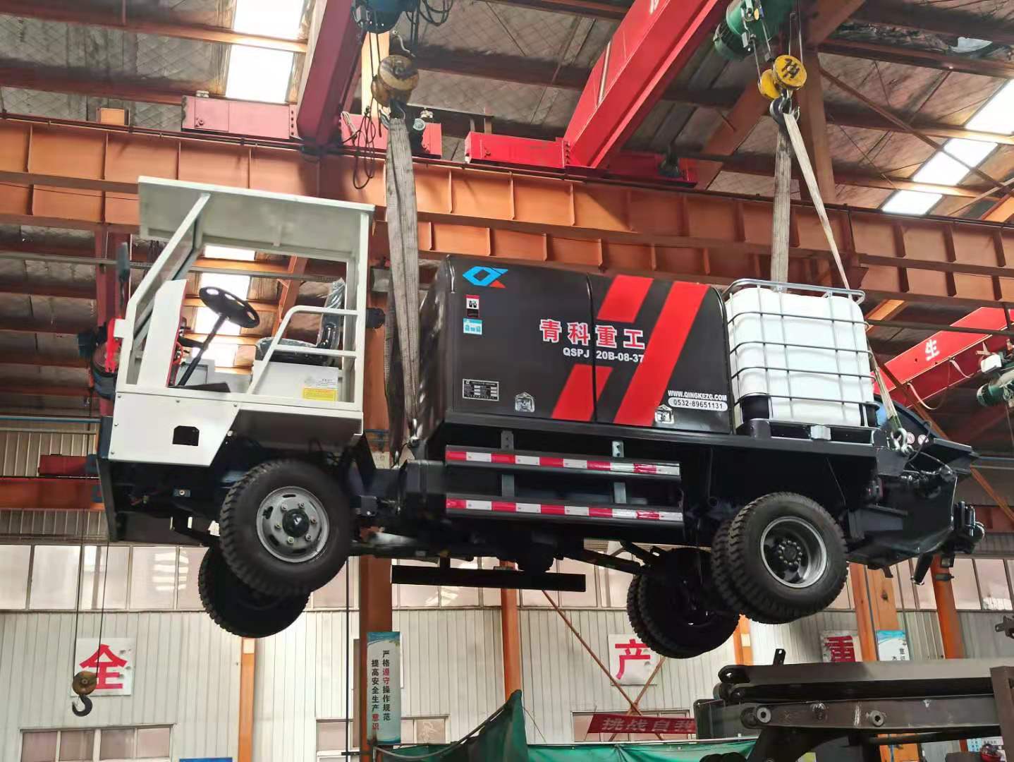 混凝土泵 青科重工 湿喷台车 混凝土泵 青科重工 湿喷台车