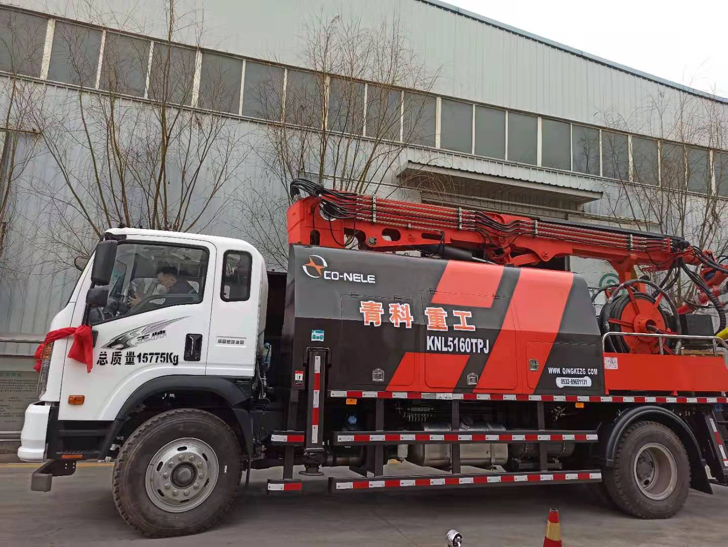 混凝土泵 青科重工 湿喷台车 混凝土泵 青科重工 湿喷台车