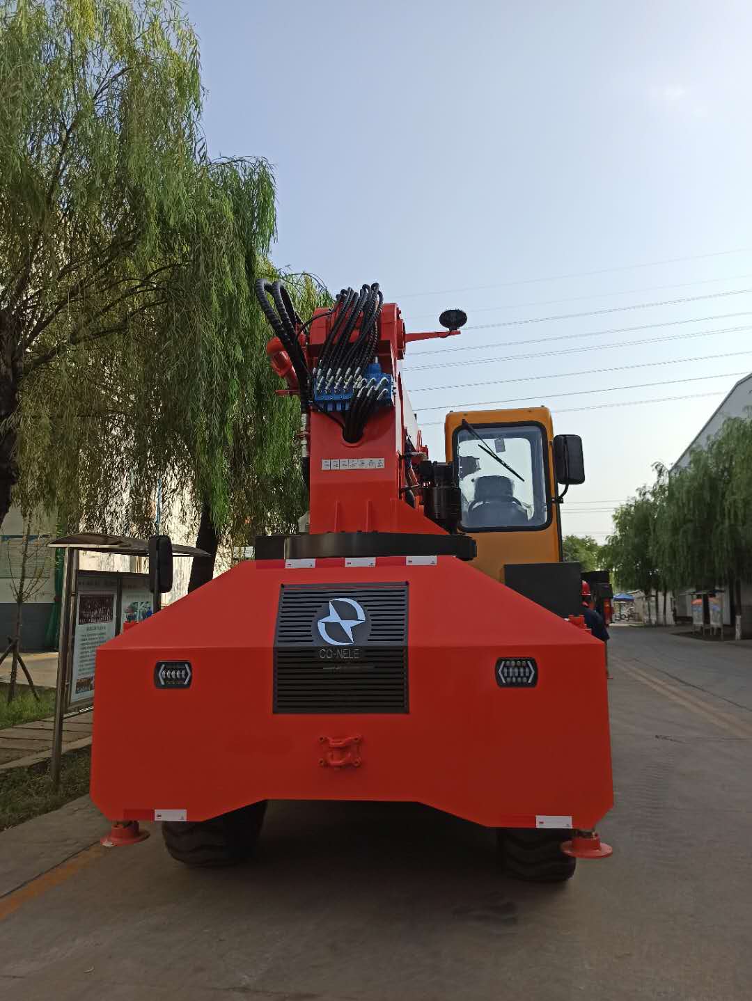 湿喷台车 混凝土泵 青科重工