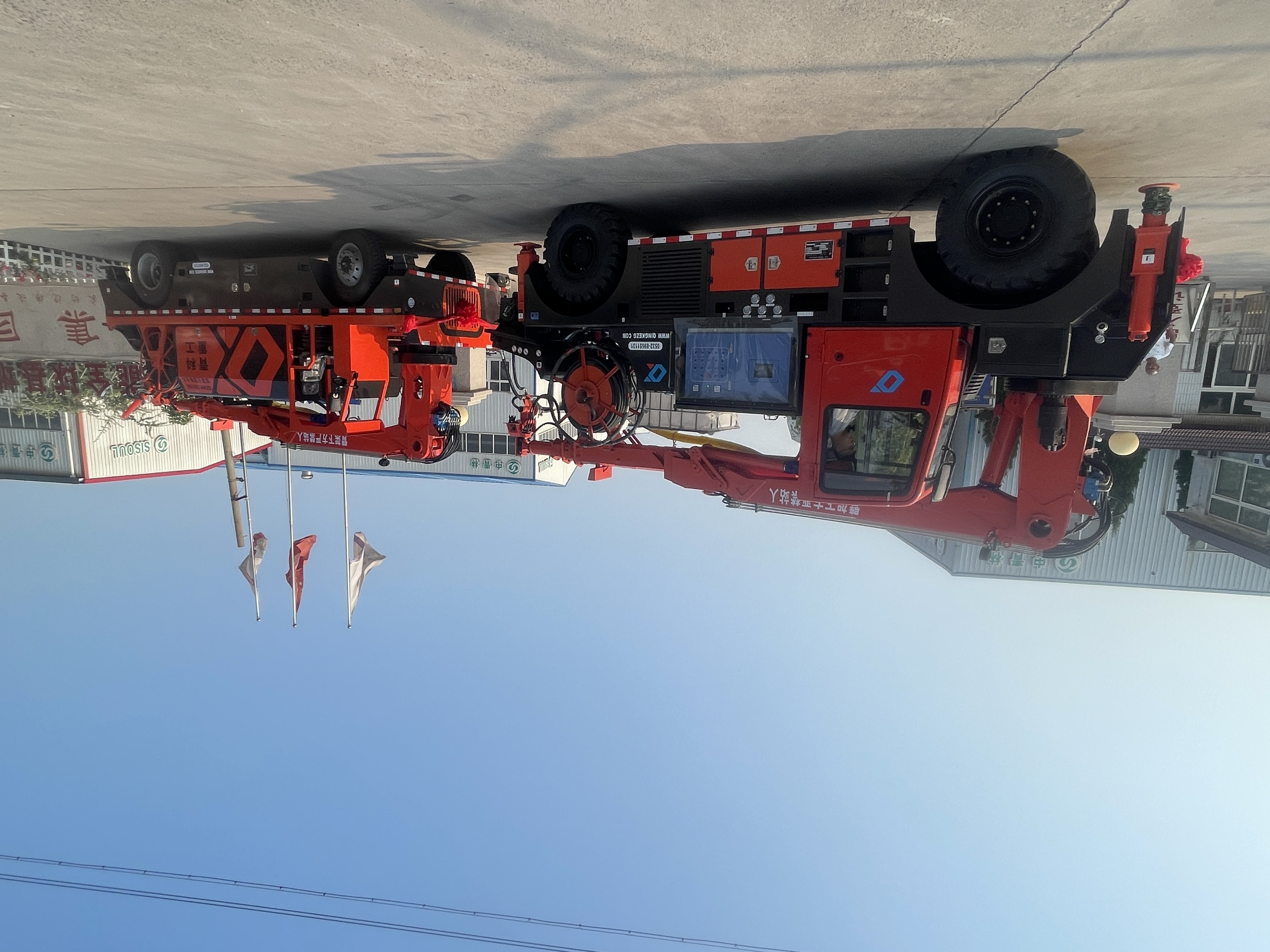 混凝土泵 湿喷台车 青科重工