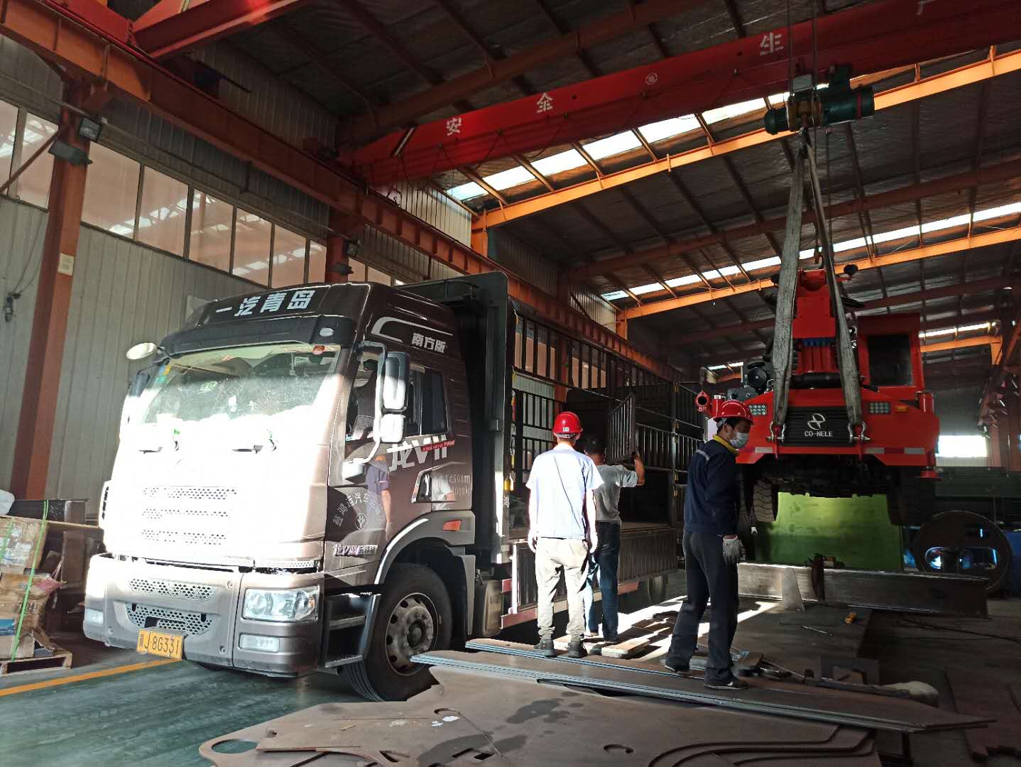 混凝土泵 湿喷台车 青科重工