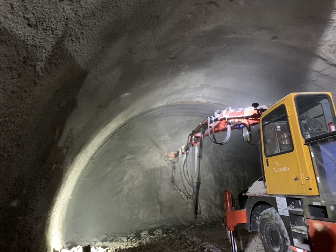 混凝土泵 青科重工 湿喷台车