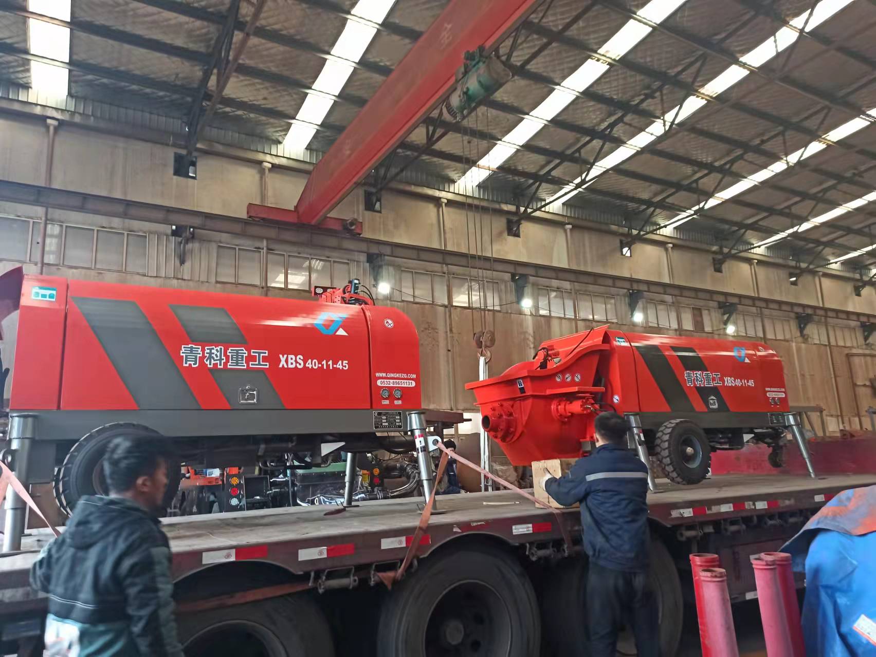 混凝土泵 青科重工 细石泵