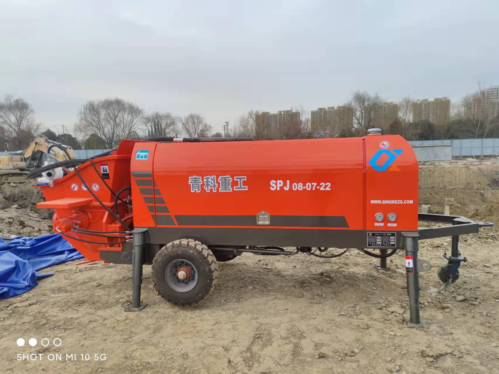 混凝土泵 湿喷机 混凝土湿喷机