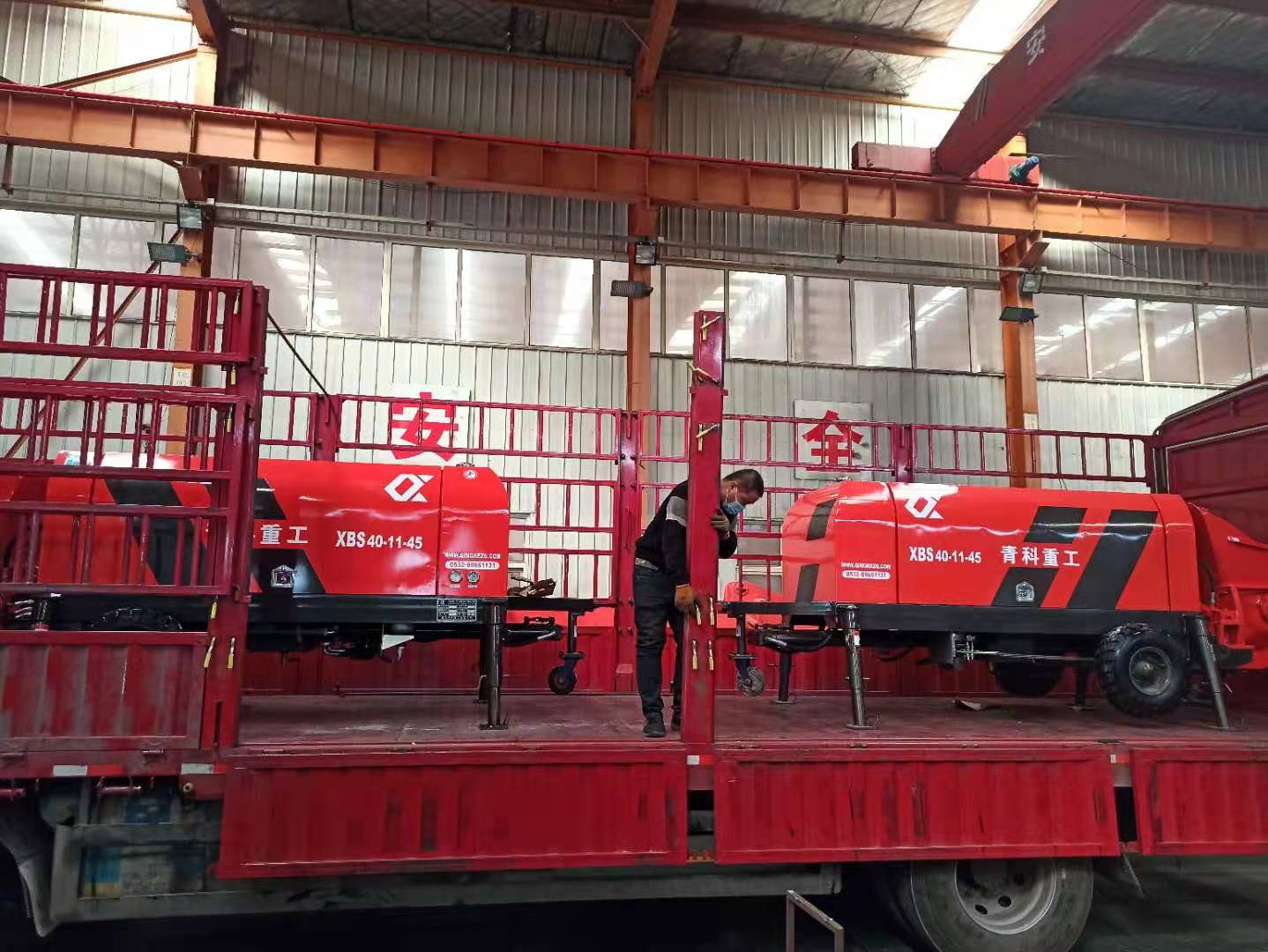 混凝土泵 细石泵 青科重工