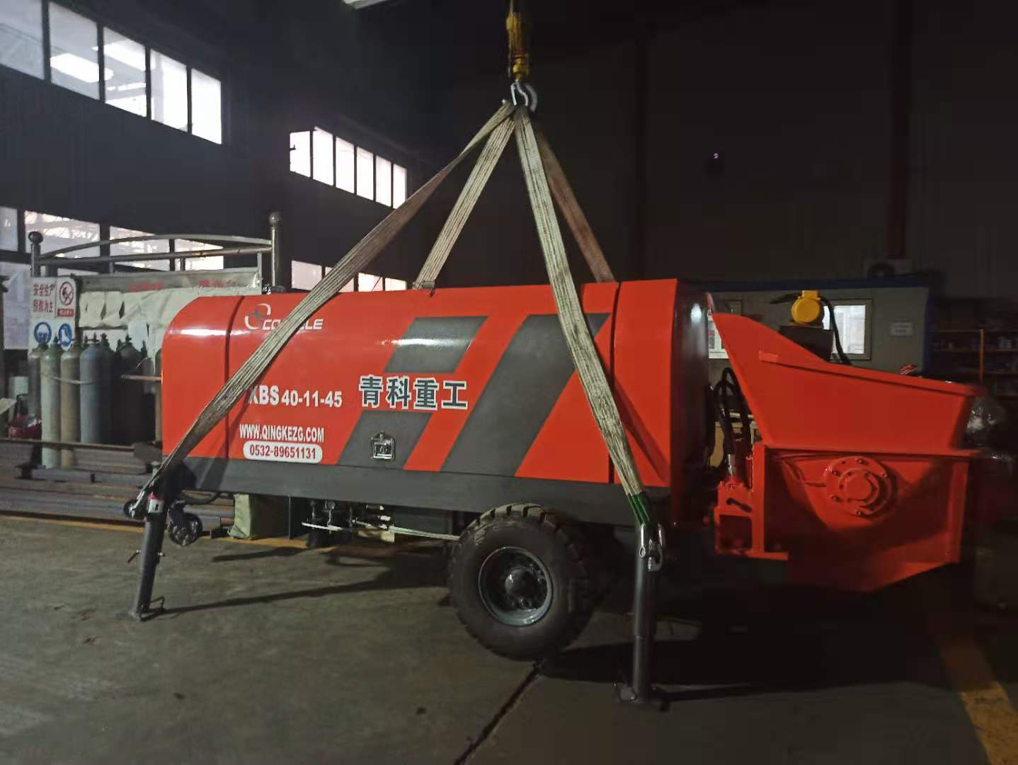 混凝土泵 细石泵 地泵