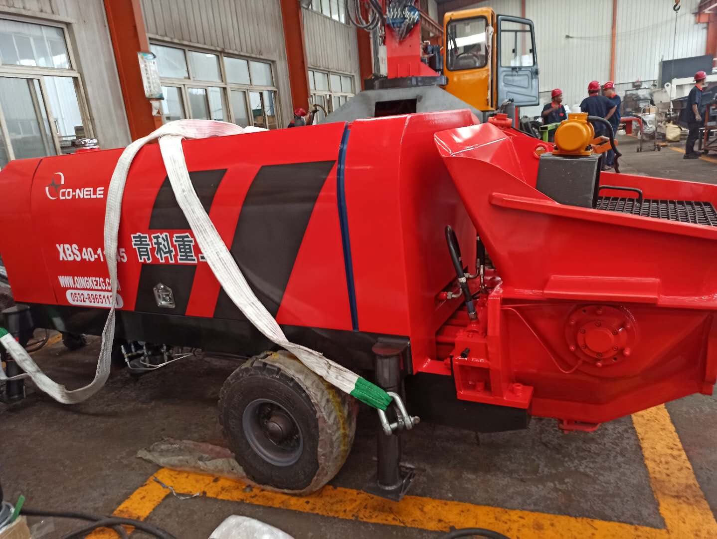 混凝土泵 青科重工 细石泵