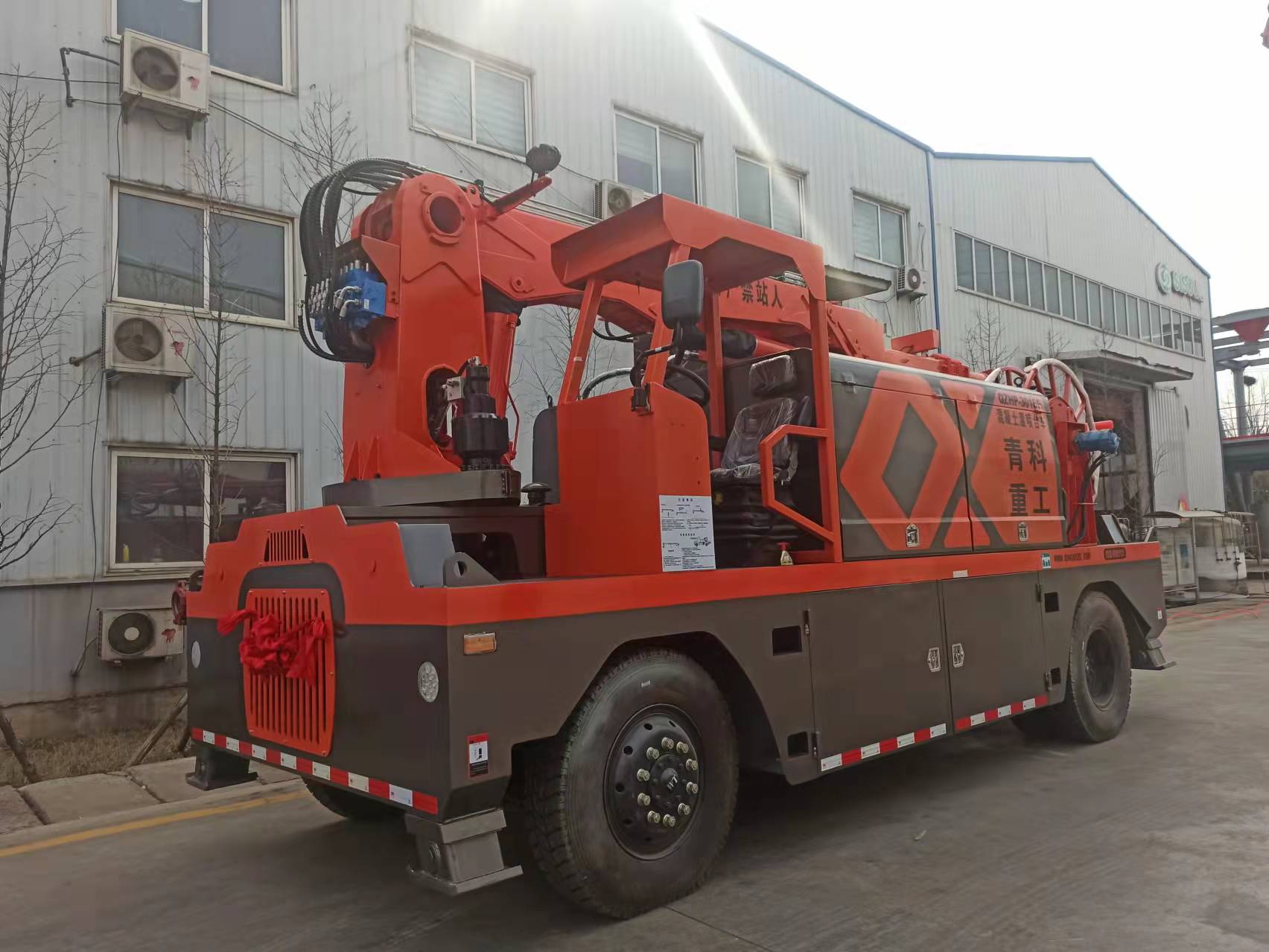 混凝土泵 青科重工 湿喷台车