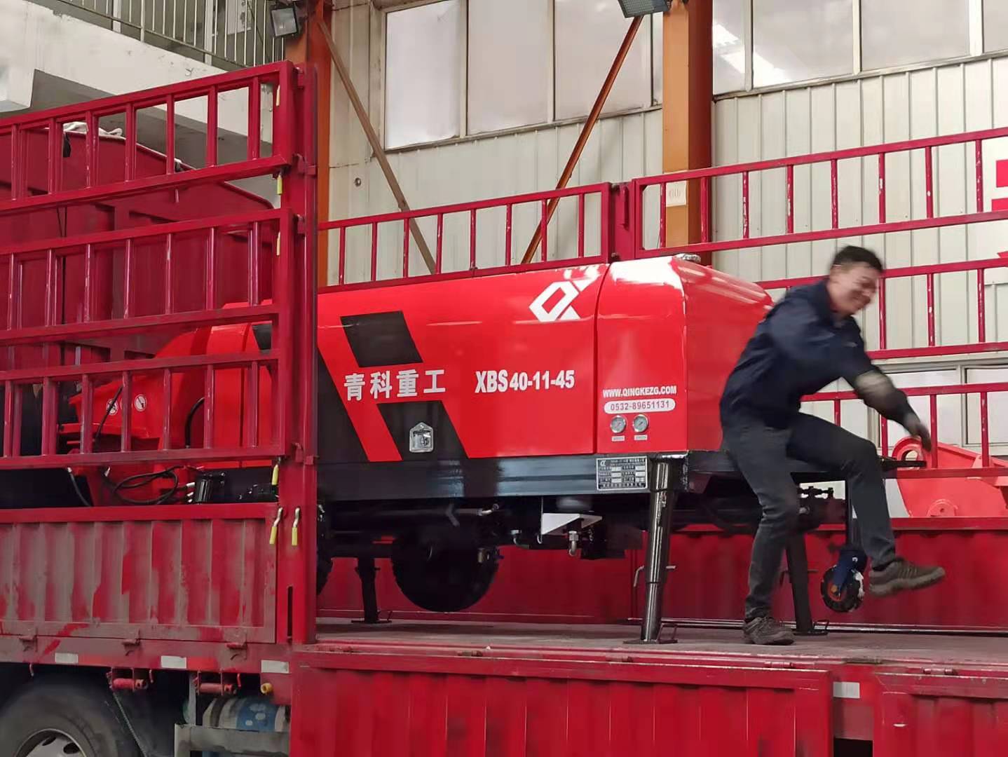 混凝土泵 细石泵 地泵