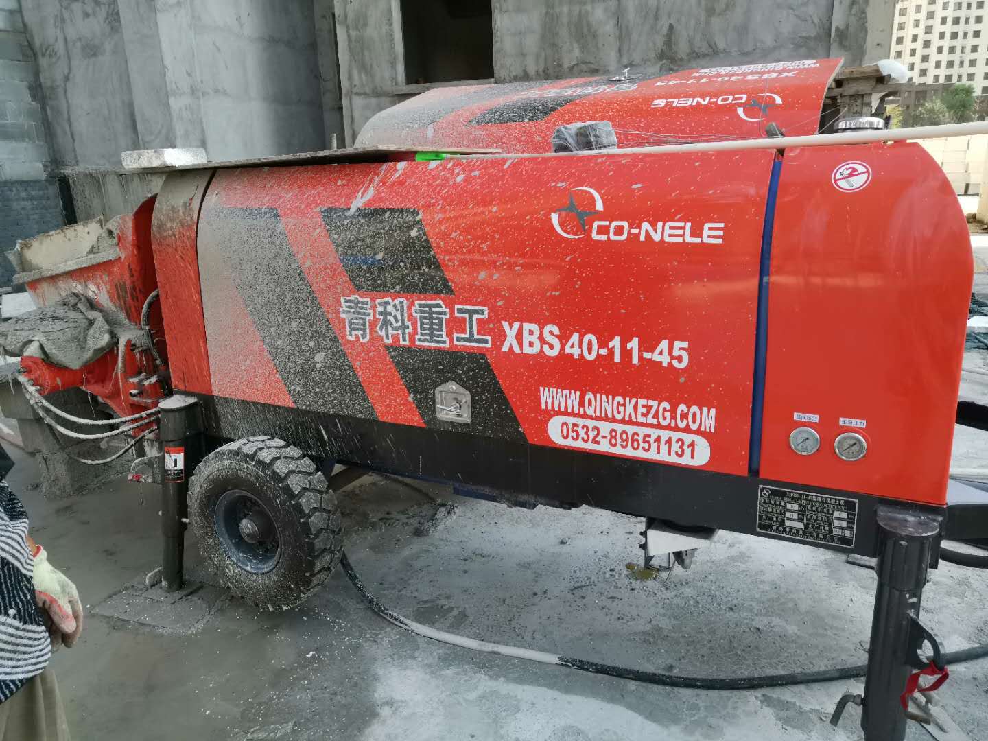 混凝土泵 细石泵 混凝土输送泵