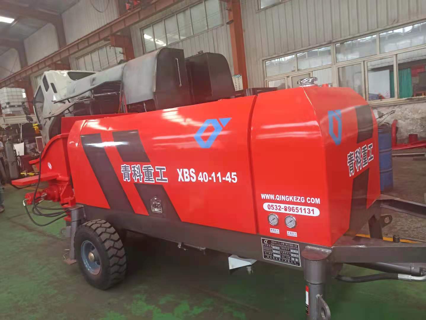 混凝土泵 细石泵 地泵