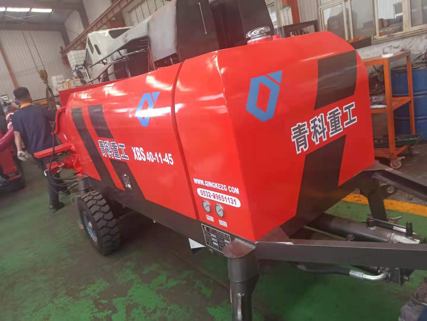 混凝土泵 细石泵 地泵