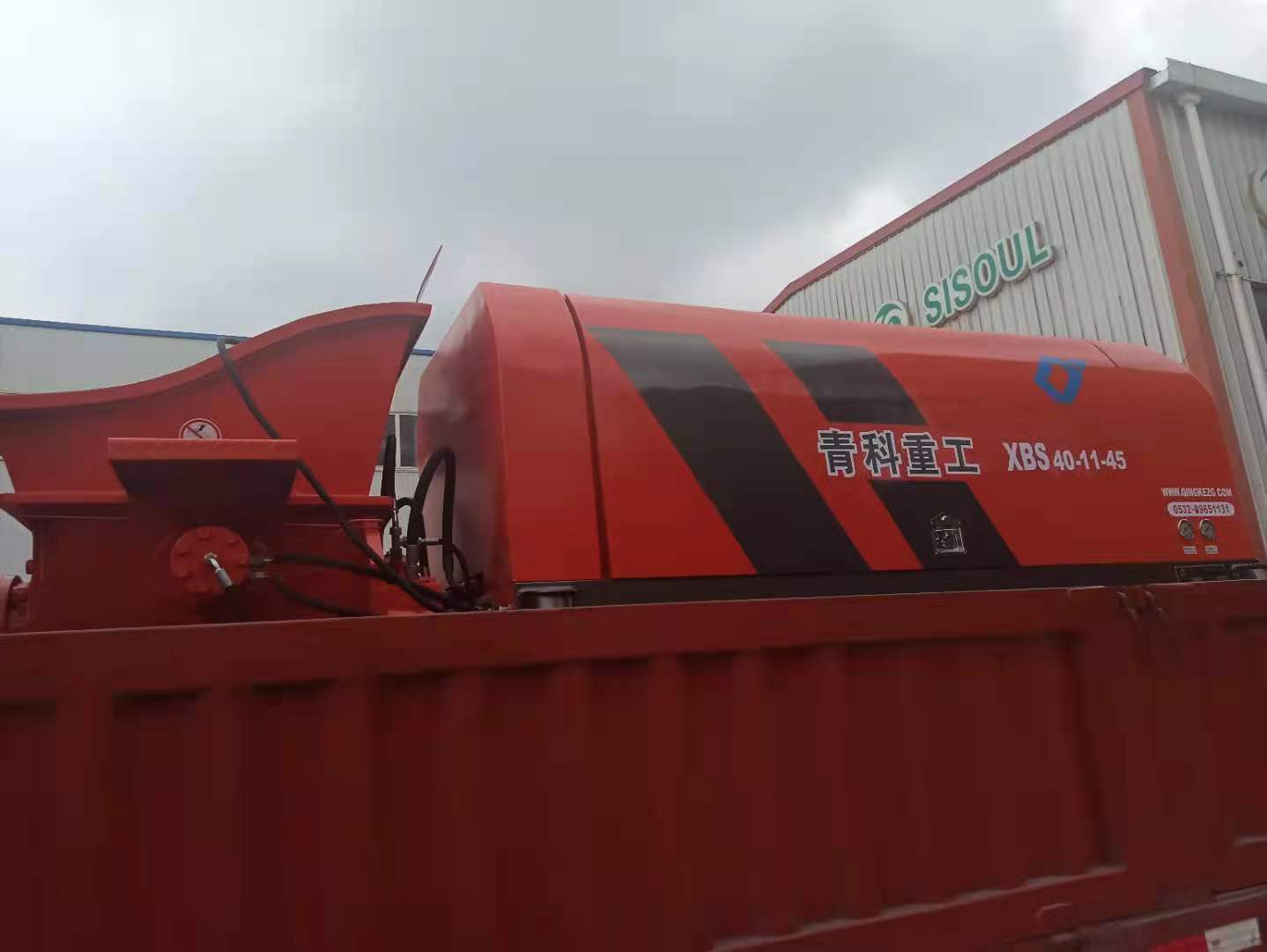 混凝土泵 细石泵 地泵