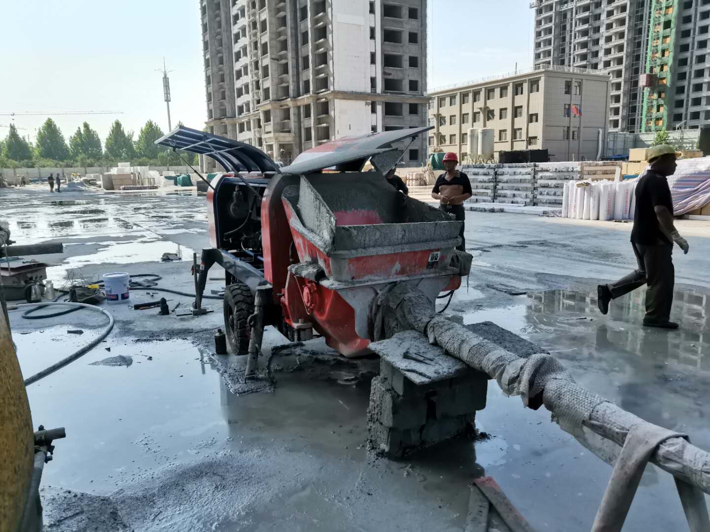 混凝土泵 混凝土地泵 混凝土输送泵