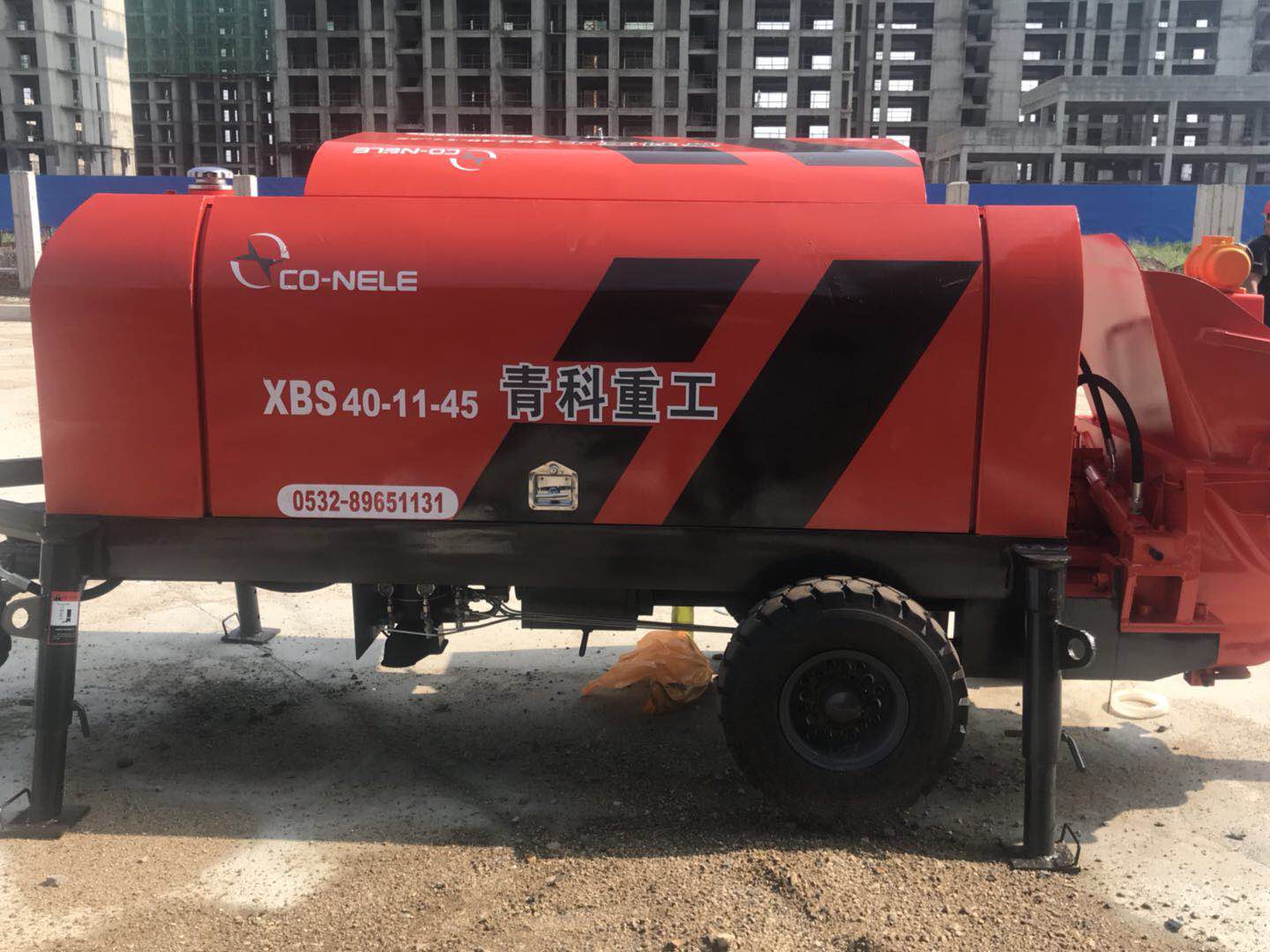 混凝土泵 青科重工 细石泵